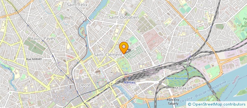 localisation de l'entreprise FULL-TIME DISTRIBUTION à NANTES