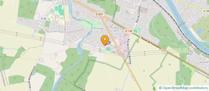 localisation de l'entreprise FULL UP ENTERTAINMENT  PRINGY