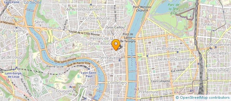 localisation de l'entreprise FULL VALUE à LYON