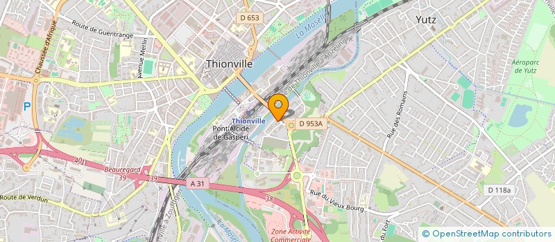 localisation de l'entreprise FULL WASH DETAILING AUTOMOBILE  THIONVILLE