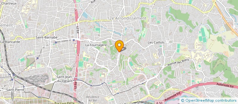 localisation de l'entreprise FULL WEIGHT INC à MARSEILLE