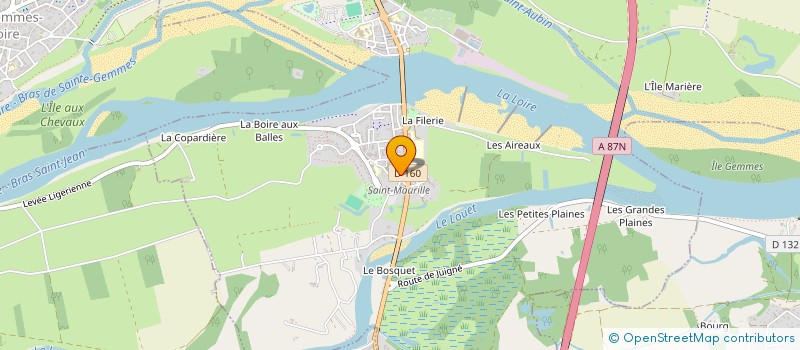 localisation de l'entreprise FULLBLAST CORPORATION à LES PONTS-DE-CE