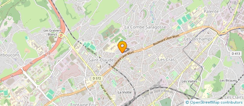 localisation de l'entreprise FULLCAR SOLUTIONS  BESANCON