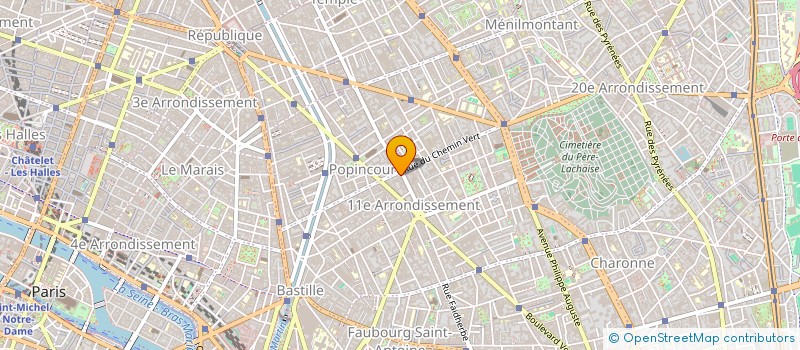 localisation de l'entreprise FULLIDEO  PARIS