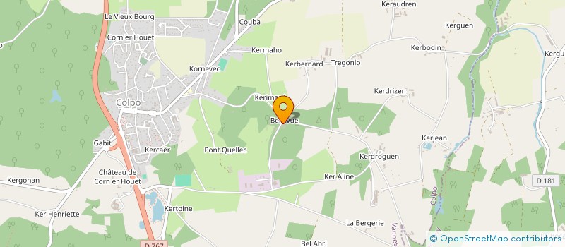 localisation de l'entreprise FULLINCOM  LOCQUELTAS