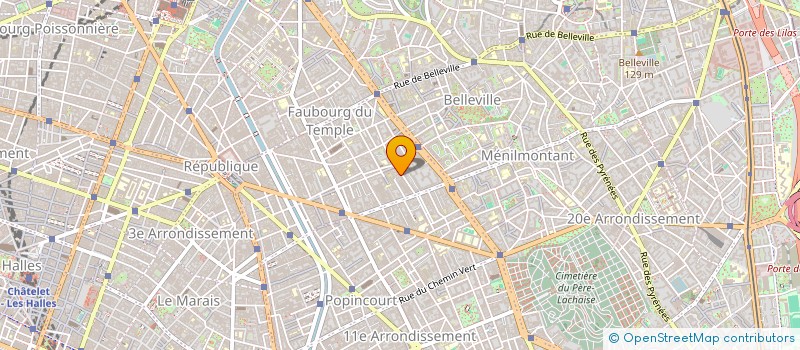 localisation de l'entreprise FULLMOON à LILLE