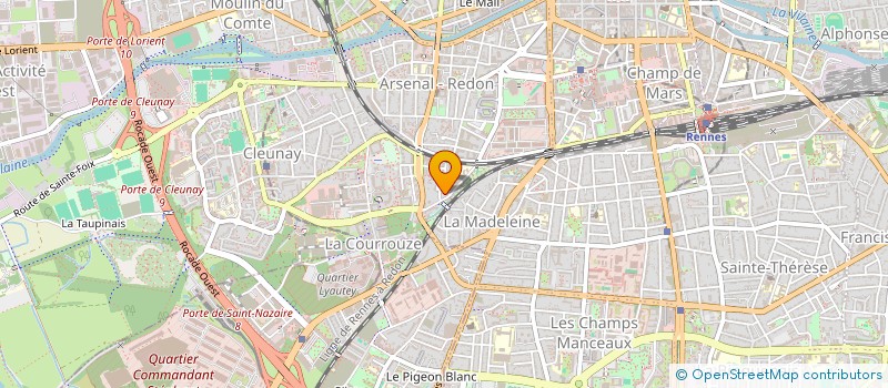 localisation de l'entreprise FULLOPS  RENNES