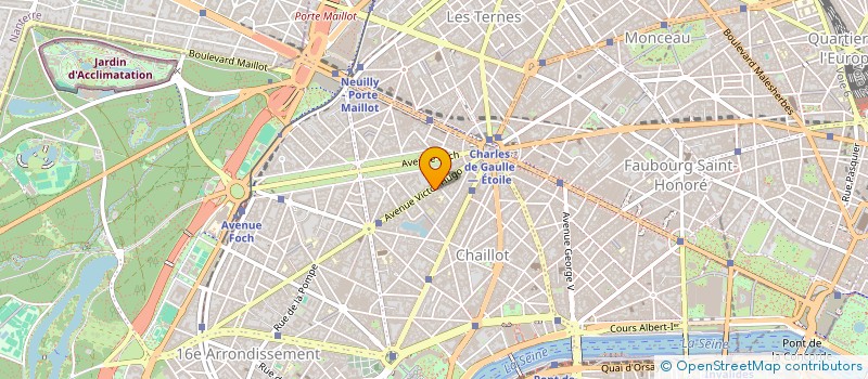 localisation de l'entreprise FULLPOK à PARIS