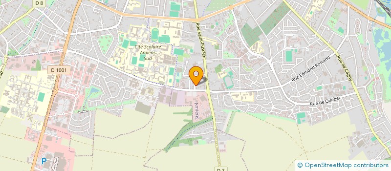 localisation de l'entreprise FULLSOM EXPRESS à AMIENS