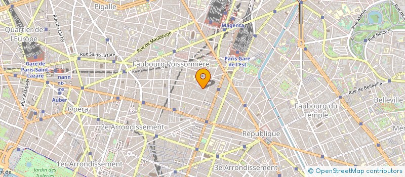 localisation de l'entreprise FULLTEX à PARIS