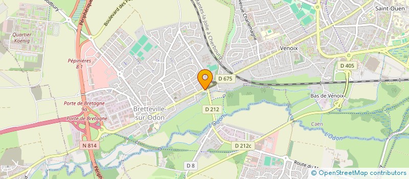 localisation de l'entreprise FULLY  BRETTEVILLE-SUR-ODON