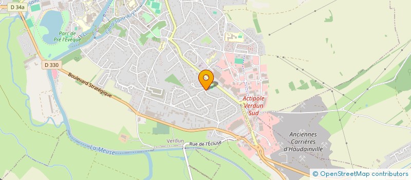 localisation de l'entreprise FULNESS STORIES à VERDUN
