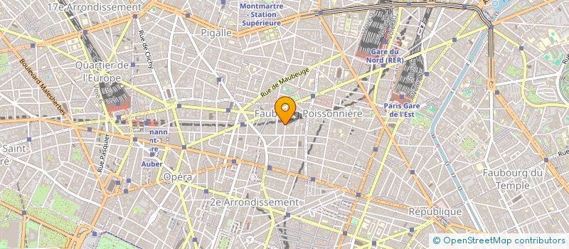 localisation de l'entreprise FULYA MODE  PARIS