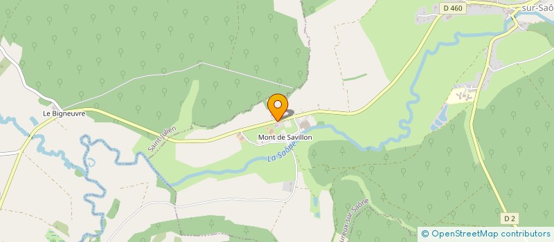 localisation de l'entreprise FUMASOLI  MONTHUREUX-SUR-SAONE