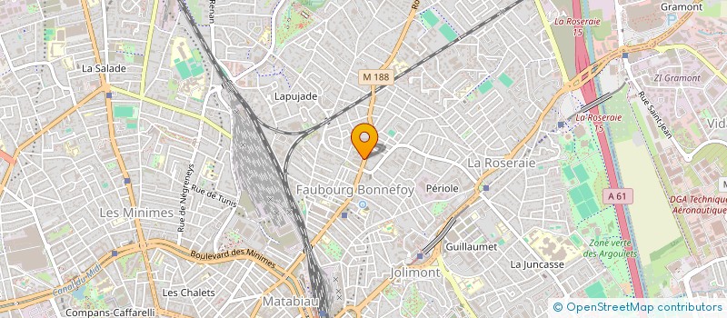 localisation de l'entreprise FUME E LIBRE à TOULOUSE