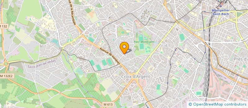 localisation de l'entreprise FUMEFUMEFUME à MONTPELLIER