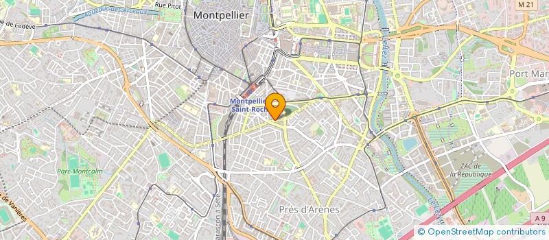 localisation de l'entreprise FUMEL à MONTPELLIER