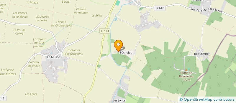 localisation de l'entreprise FUMI-FLAMME à BOUTIGNY-PROUAIS