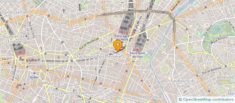 localisation de l'entreprise FUMI SERVICE à PARIS
