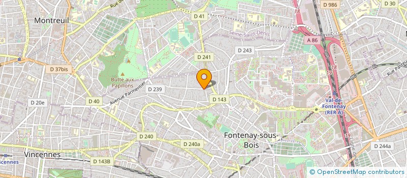 localisation de l'entreprise FUMONKAN à FONTENAY-SOUS-BOIS