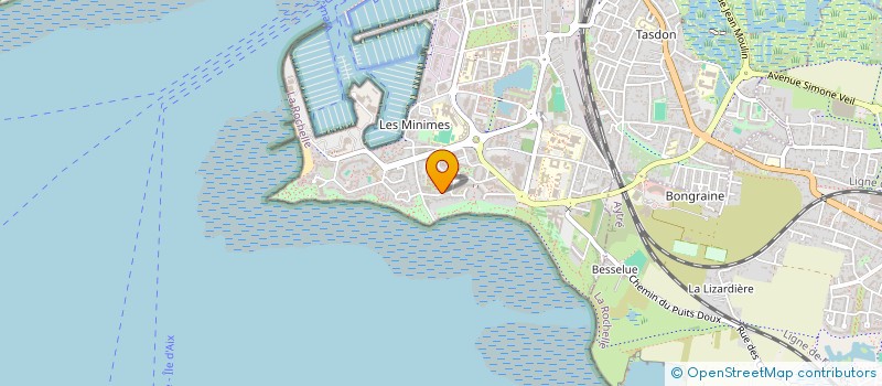 localisation de l'entreprise FUN 2 - APPT 7  LA ROCHELLE