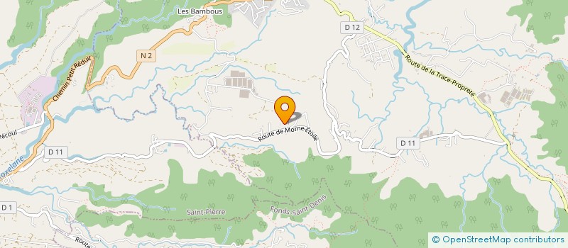 localisation de l'entreprise FUN ACCESS à LE MORNE-ROUGE