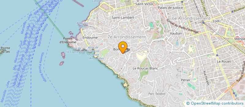 localisation de l'entreprise FUN AND BIO à MARSEILLE