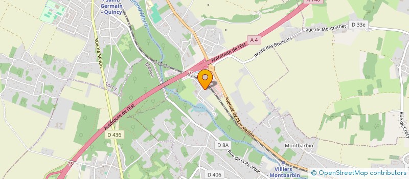 localisation de l'entreprise FUN ASSIST à COUILLY-PONT-AUX-DAMES