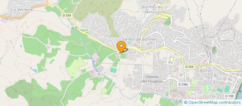 localisation de l'entreprise FUN BEACH 83 (FB83)  BORMES-LES-MIMOSAS