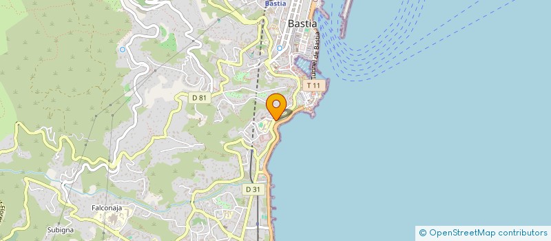 localisation de l'entreprise FUN BELUGA BASTIA à BASTIA