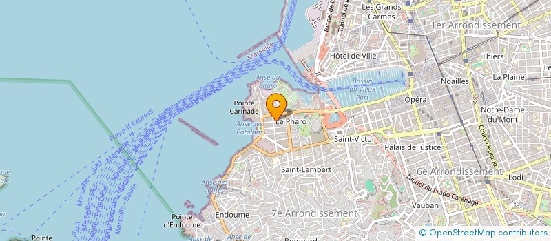 localisation de l'entreprise FUN BOAT à MARSEILLE