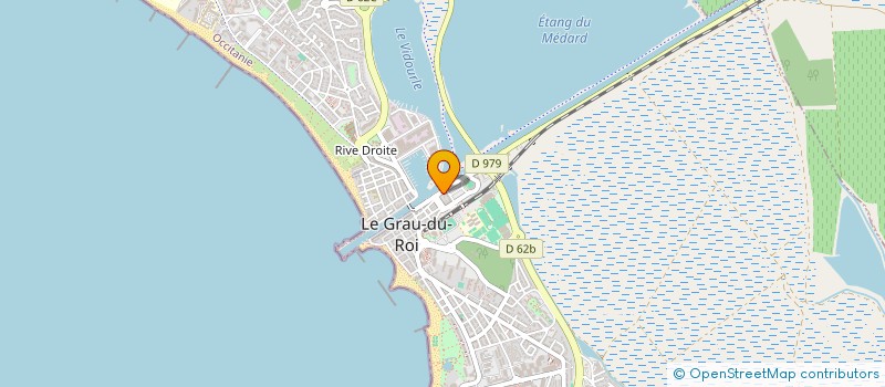 localisation de l'entreprise FUN  CAMARGUES  LE GRAU-DU-ROI