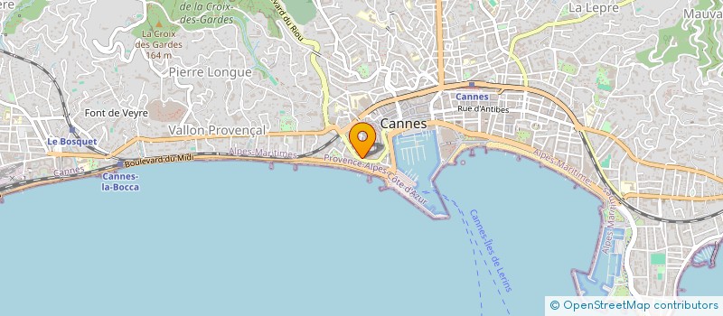 localisation de l'entreprise FUN CITY LOCATIONS SARL à CANNES
