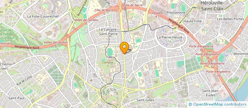 localisation de l'entreprise FUN CONCEPT à CAEN