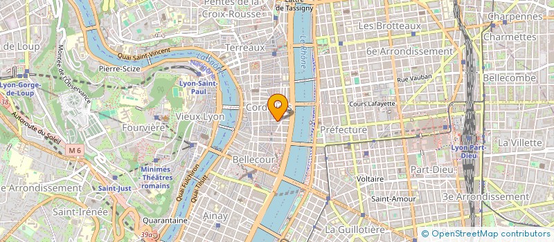 localisation de l'entreprise FUN COOK  LYON