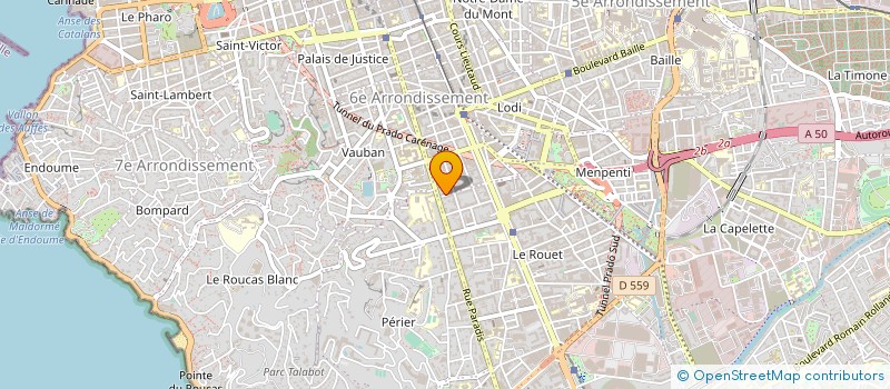localisation de l'entreprise FUN COURSES à MARSEILLE