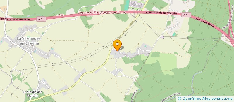 localisation de l'entreprise FUN DESIGN  VAUX-SUR-EURE