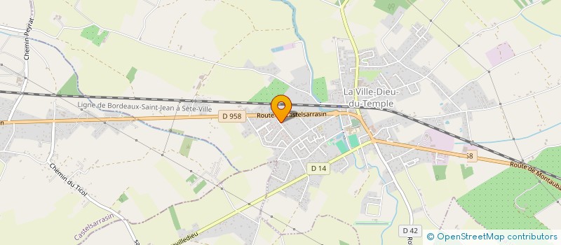 localisation de l'entreprise FUN EDUC'AGILITY  ESCATALENS