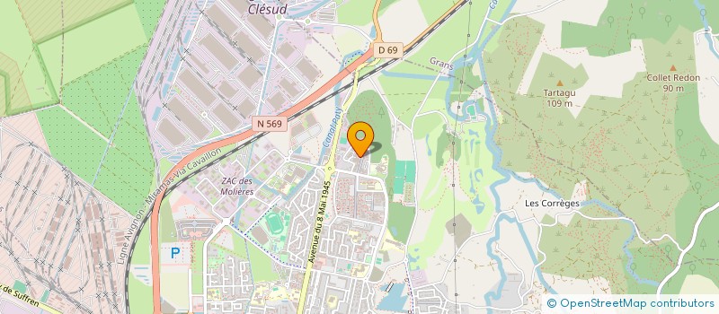 localisation de l'entreprise FUN EVENT'S ANIMS  MIRAMAS