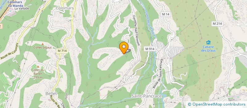 localisation de l'entreprise FUN EVENTS NICE  COLOMARS