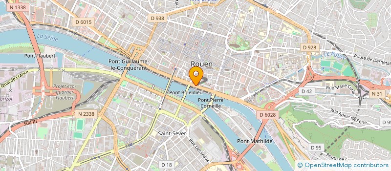 localisation de l'entreprise FUN FORMATION à ROUEN