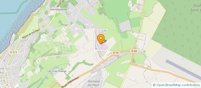 localisation de l'entreprise FUN KIDS OUISTREHAM  TROUVILLE-SUR-MER