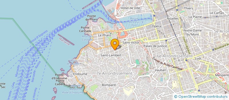 localisation de l'entreprise FUN LEARNING MARSEILLE  MARSEILLE