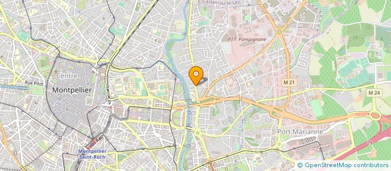 localisation de l'entreprise FUN LOISIRS à MONTPELLIER