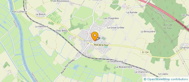 localisation de l'entreprise FUN MECA SPORT  SURGERES