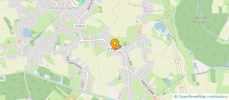 localisation de l'entreprise FUN MOBILITY SERVICE  FLINES-LEZ-RACHES