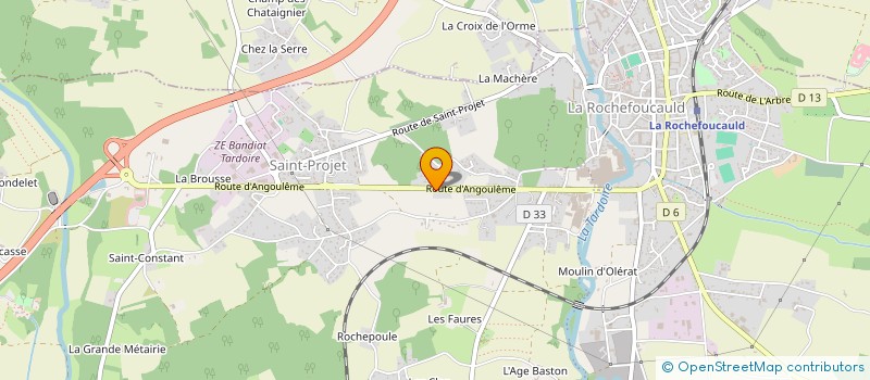 localisation de l'entreprise FUN MOTO à LA ROCHEFOUCAULD-EN-ANGOUMOIS