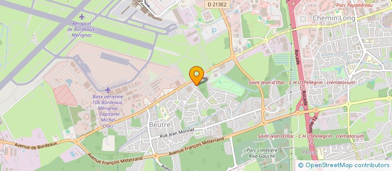 localisation de l'entreprise FUN MOTOS à MERIGNAC