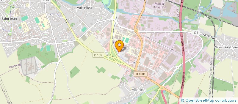 localisation de l'entreprise FUN'NY BEAUTY  BEAUVAIS