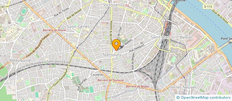 localisation de l'entreprise FUN PER SECOND  BORDEAUX